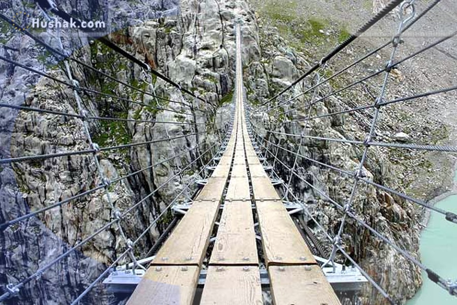 Опасные мосты. Трифт, Швейцария