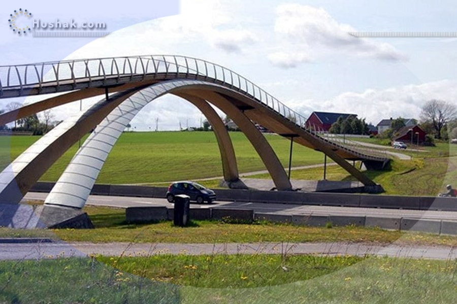 Необычные и странные мосты. Леонардо да Винчи, Норвегия