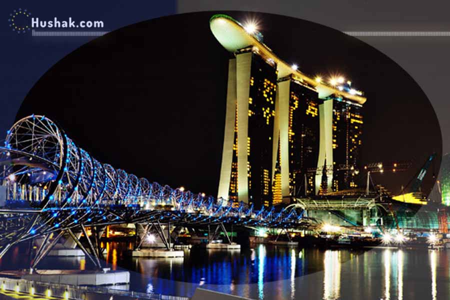 Անսովոր կամուրջներ. Հելիքս կամուրջը Սինգապուրում
