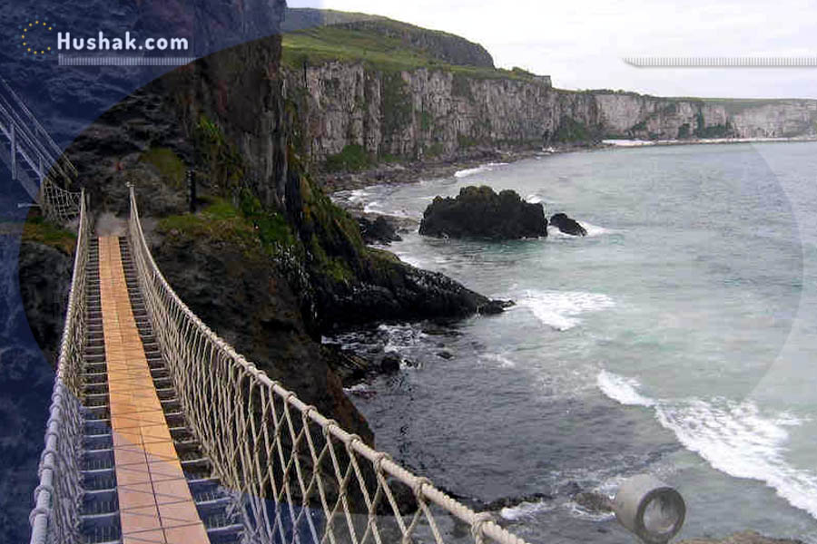 Վտանգավոր կամուրջներ. Կարիկ-ա-Ռիդ, Հյուսիսային Իռլանդիա
