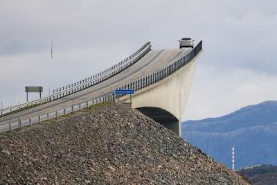 Անսովոր կամուրջներ. Ստորսեզանդետի կամուրջը Նորվեգիայում
